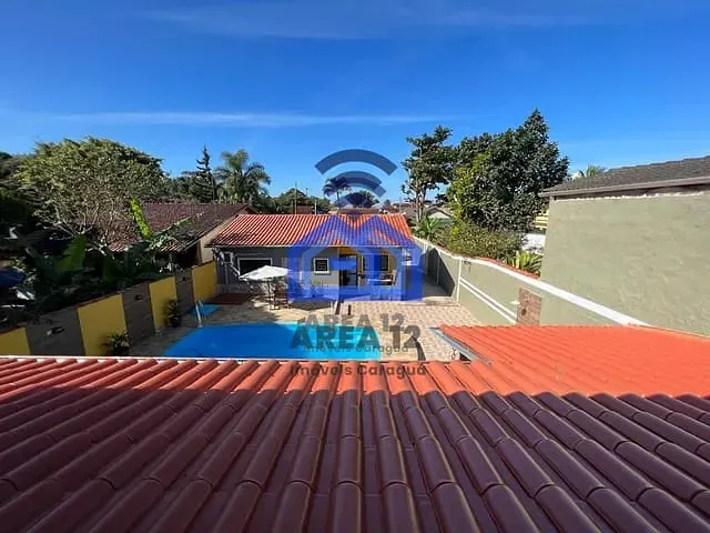 Casa com 500m² 4 quartos e 2 banheiros, à venda, no bairro Porto Novo em Caraguatatuba