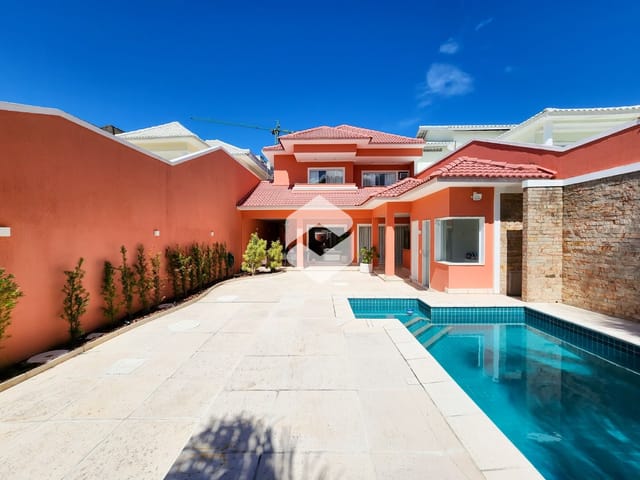 Foto do Casa - Casa com 5 dormitórios à venda no Condomínio Rio Mar - Barra da Tijuca | Azuza Imóveis