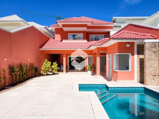 Foto do Casa - Casa com 5 dormitórios à venda no Condomínio Rio Mar - Barra da Tijuca | Azuza Imóveis