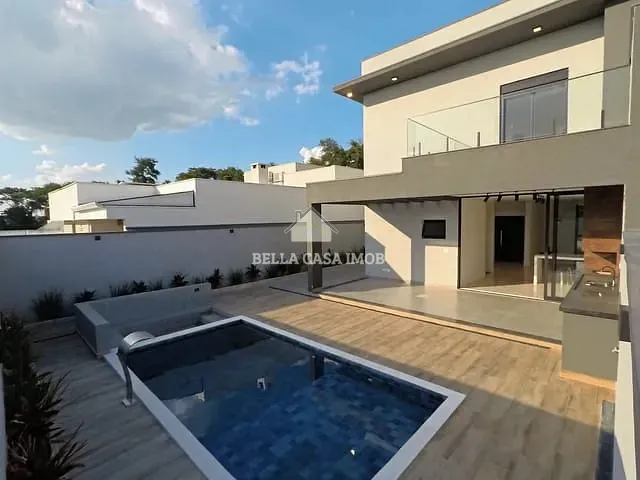 Casa com 200m² 3 quartos e 4 banheiros, à venda, no bairro Cajuru do Sul em Sorocaba
