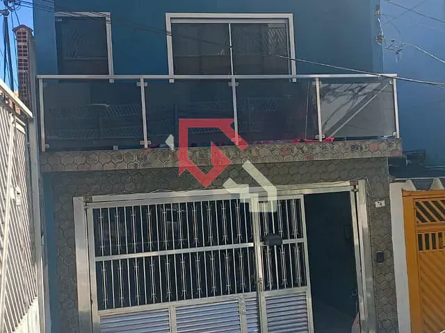 Casa 2 quartos e 1 banheiro, para alugar, no bairro Jardim Itapeva em Mauá