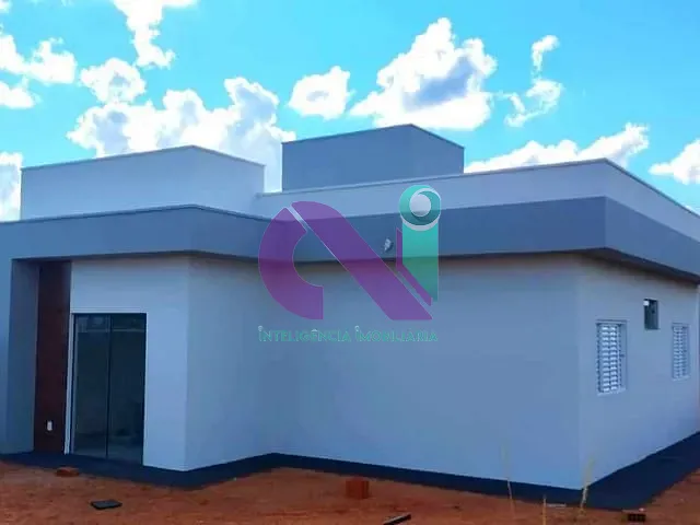 Casa 2 quartos e 1 banheiro, à venda, no bairro Residencial Altos da Colina em Adamantina