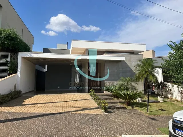 Casa com 360m² 3 quartos e 4 banheiros, à venda, no bairro Condomínio Buona Vita em Araraquara