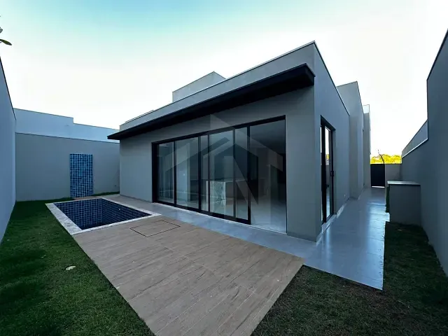 Casa 3 quartos e 5 banheiros, à venda, no bairro Residencial e Empresarial Alphaville em Ribeirão Preto