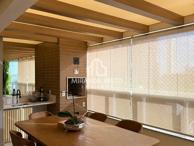 Apartamento 3 quartos e 4 banheiros, à venda, no bairro Setor Bueno em Goiânia