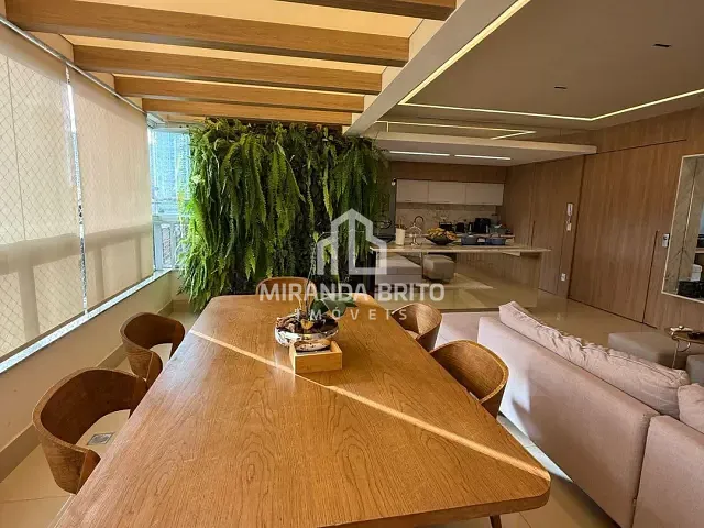 Apartamento 3 quartos e 4 banheiros, à venda, no bairro Setor Bueno em Goiânia