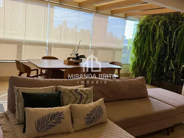 Apartamento 3 quartos e 4 banheiros, à venda, no bairro Setor Bueno em Goiânia