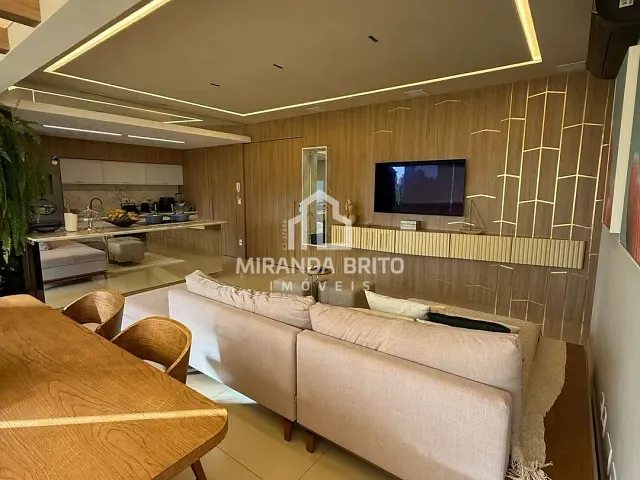 Apartamento 3 quartos e 4 banheiros, à venda, no bairro Setor Bueno em Goiânia