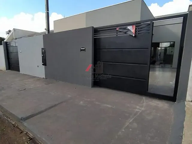 Casa com 119m² 3 quartos e 1 banheiro, à venda, no bairro Residencial Tereza Morciani Bononi em Arapongas