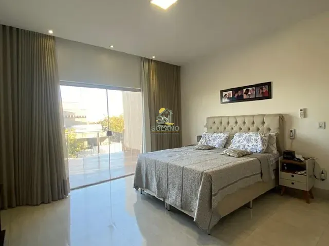 Casa com 522m² 5 quartos e 5 banheiros, à venda, no bairro Portal Do Sol Green - Rua Acesso A em Goiânia