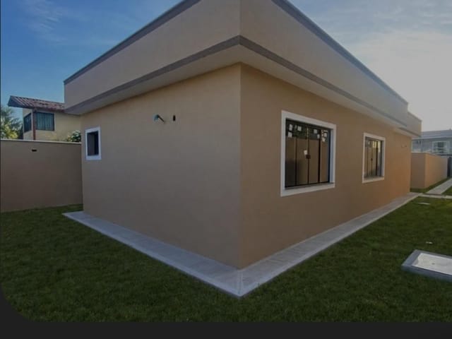 Casa com 76m² 3 quartos e 2 banheiros, à venda, no bairro Enseada das Gaivotas em Rio das Ostras