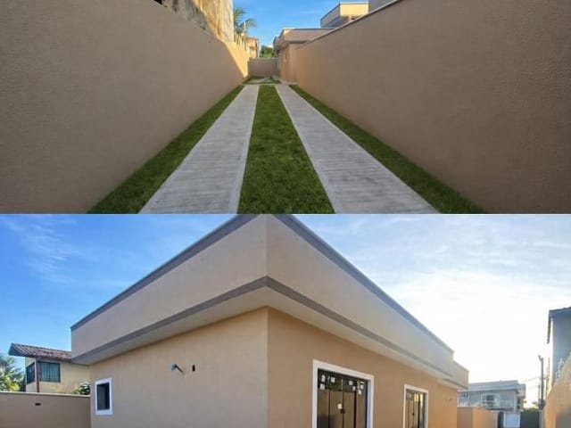 Casa com 76m² 3 quartos e 2 banheiros, à venda, no bairro Enseada das Gaivotas em Rio das Ostras