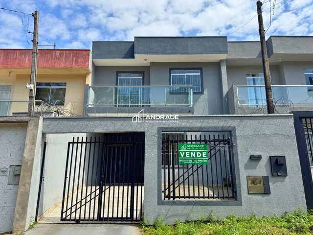 Sobrado com 83m² 2 quartos e 2 banheiros, à venda, no bairro Residencial Araucária em Apucarana
