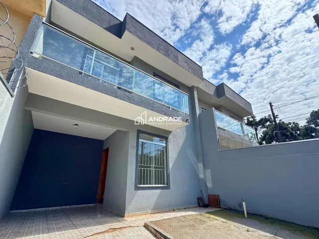 Sobrado com 83m² 2 quartos e 2 banheiros, à venda, no bairro Residencial Araucária em Apucarana