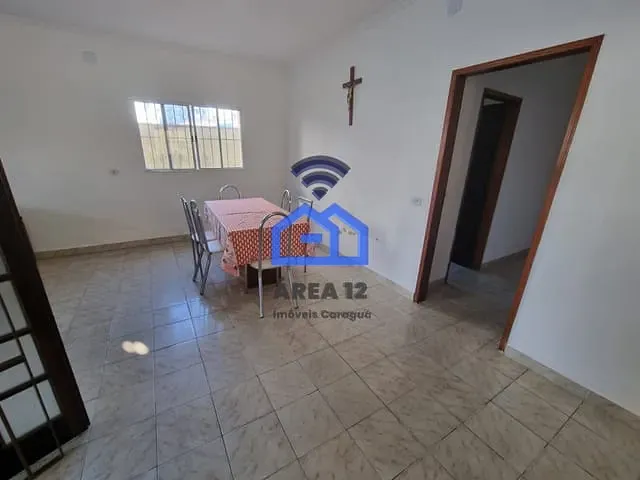 Casa com 476m² 3 quartos e 2 banheiros, à venda, no bairro Prainha em Caraguatatuba