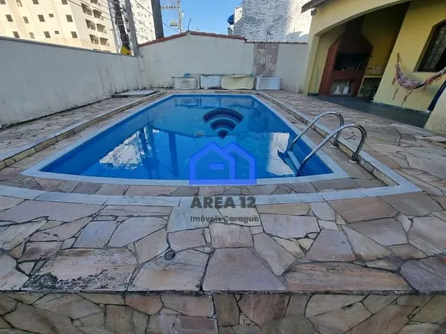Casa com 476m² 3 quartos e 2 banheiros, à venda, no bairro Prainha em Caraguatatuba