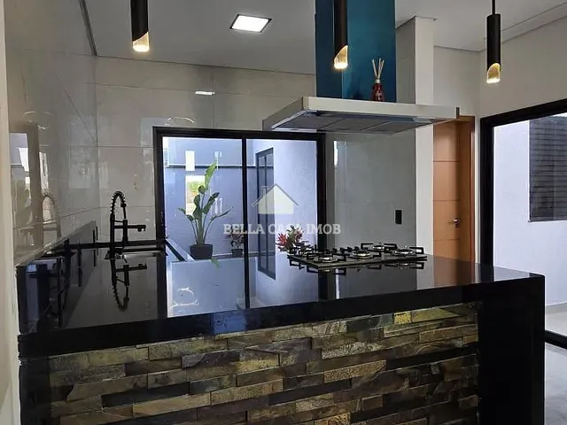 Casa com 154m² 3 quartos e 3 banheiros, à venda, no bairro Jardim Residencial Villagio Ipanema I em Sorocaba