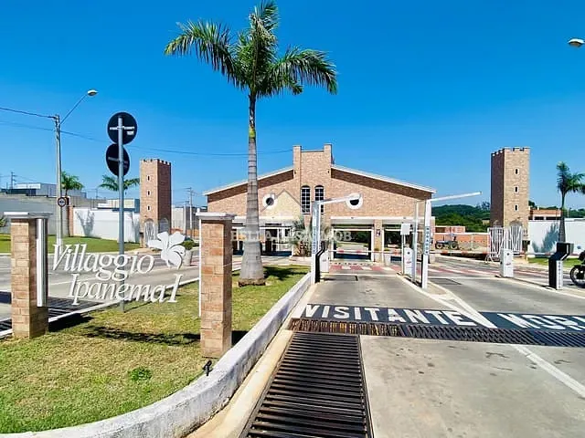 Casa com 154m² 3 quartos e 3 banheiros, à venda, no bairro Jardim Residencial Villagio Ipanema I em Sorocaba