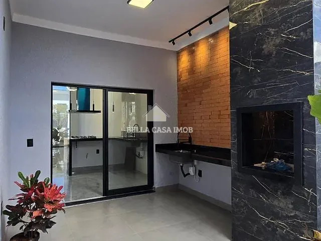 Casa com 154m² 3 quartos e 3 banheiros, à venda, no bairro Jardim Residencial Villagio Ipanema I em Sorocaba