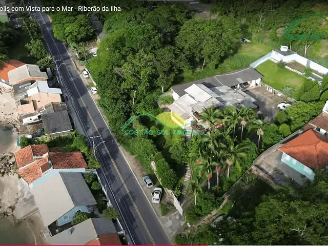 Casa com 16000m² 3 quartos e 2 banheiros, à venda, no bairro Ribeirão da Ilha em Florianópolis