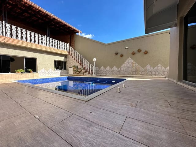 Foto do Casa - Casa com 04 quartos sendo 03 suítes, armários planejados e lazer com piscina, Planalto, Belo Horizonte, MG | Deltalar Imóveis