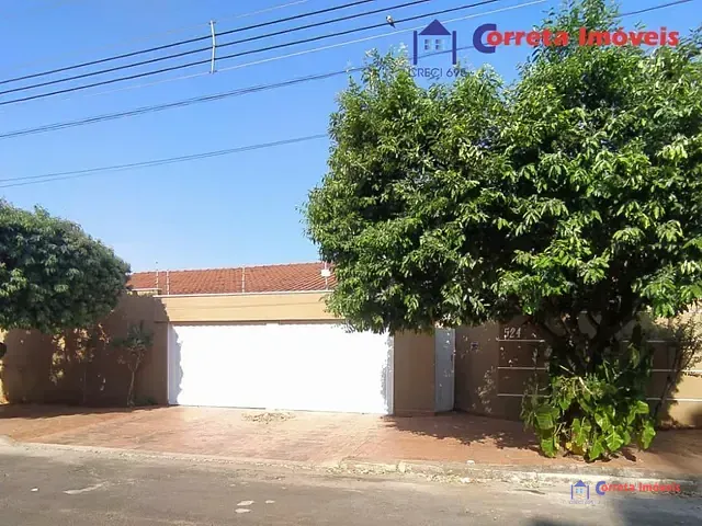 Casa com 520m² 3 quartos e 3 banheiros, à venda, no bairro Colinos em Três Lagoas