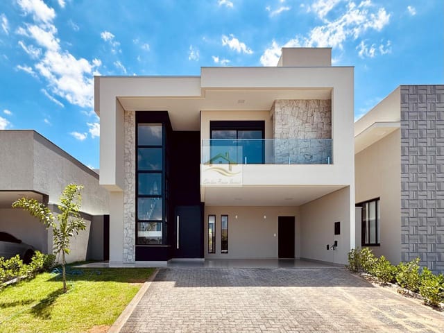 Foto do Casa - Sobrado à venda 3 quartos sendo 3 suítes no condomínio Tauá Aranguá zona leste de Londrina, PR | Edmilson Pereira Corretor de Imóveis em Londrina
