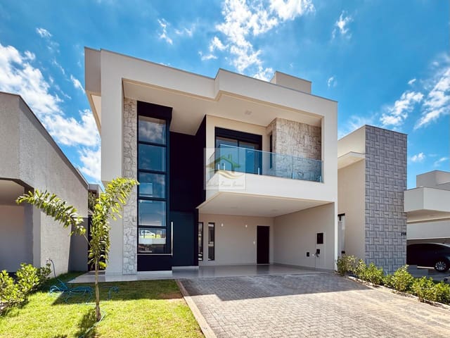 Foto do Casa - Sobrado à venda 3 quartos sendo 3 suítes no condomínio Tauá Aranguá zona leste de Londrina, PR | Edmilson Pereira Corretor de Imóveis em Londrina