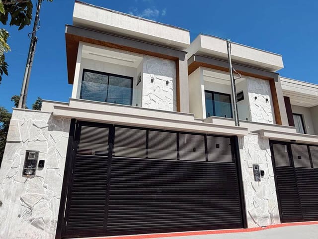 Casa 3 quartos e 3 banheiros, à venda, no bairro Manguinhos em Serra