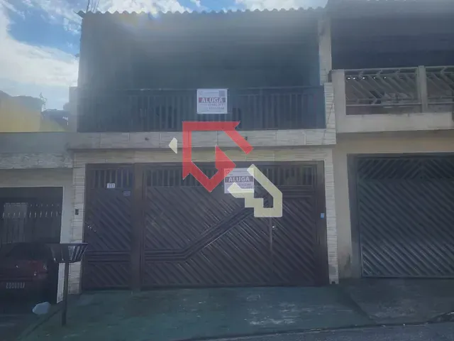 Casa 3 quartos e 1 banheiro, para alugar, no bairro Jardim Bela Vista em Mauá