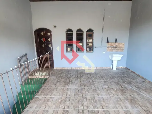 Casa 3 quartos e 1 banheiro, para alugar, no bairro Jardim Bela Vista em Mauá