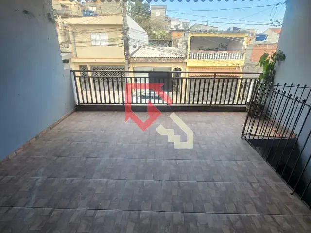 Casa 3 quartos e 1 banheiro, para alugar, no bairro Jardim Bela Vista em Mauá