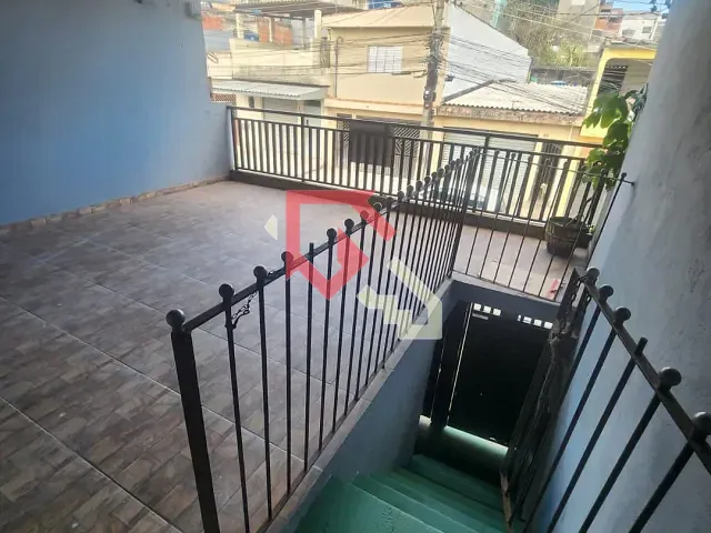 Casa 3 quartos e 1 banheiro, para alugar, no bairro Jardim Bela Vista em Mauá