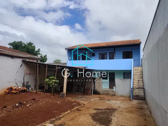 Casa com 55m² 2 quartos e 1 banheiro, para alugar, no bairro Franciscato em Londrina