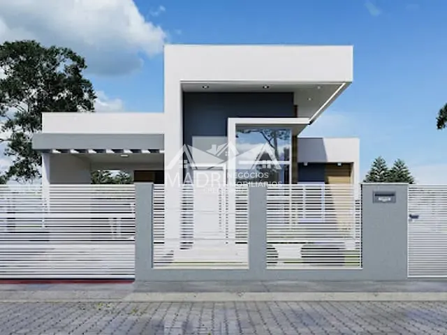 Casa com 200m² 3 quartos e 2 banheiros, à venda, no bairro Forquilhas em São José