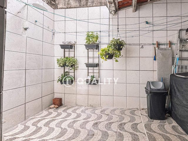 Casa com 103m² 3 quartos e 2 banheiros, à venda, no bairro Jardim América em Fortaleza