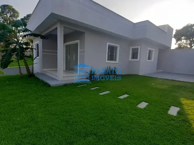 Casa 2 quartos e 1 banheiro, para alugar, no bairro Jacaroá em Maricá