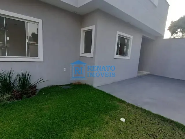 Casa 2 quartos e 1 banheiro, para alugar, no bairro Jacaroá em Maricá