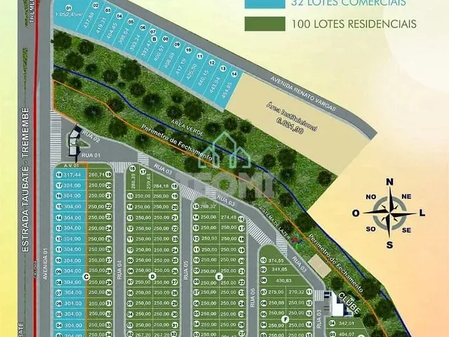 Casa com 250m² 3 quartos e 3 banheiros, à venda, no bairro Loteamento Eldorado em Tremembé