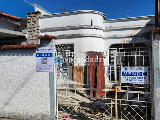 Casa 3 quartos e 1 banheiro, à venda, no bairro Centro em Mogi das Cruzes