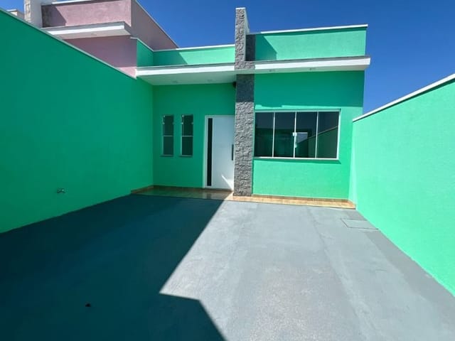 Casa com 150m² 3 quartos e 2 banheiros, à venda, no bairro Recanto do Sol em Extrema