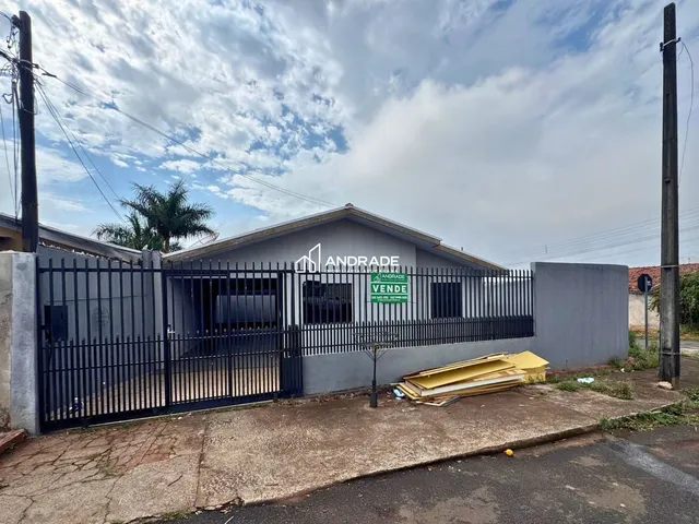 Casa com 203m² 2 quartos e 1 banheiro, à venda, no bairro Residencial Parque da Raposa III em Apucarana