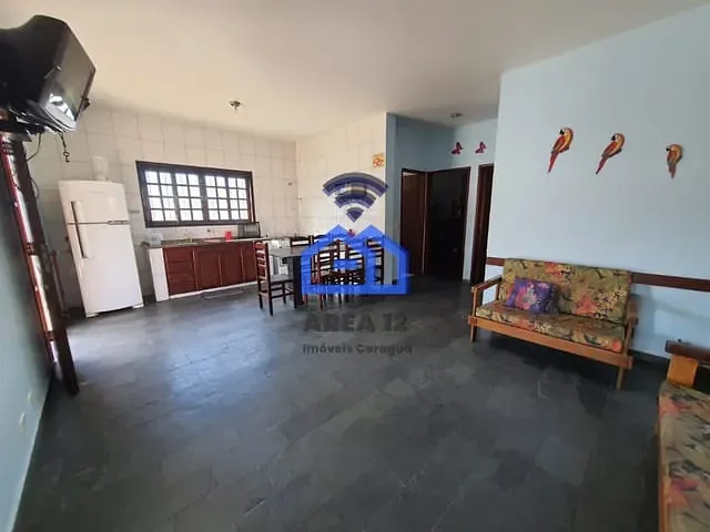 Casa com 285m² 4 quartos e 2 banheiros, à venda, no bairro Martim de Sá em Caraguatatuba