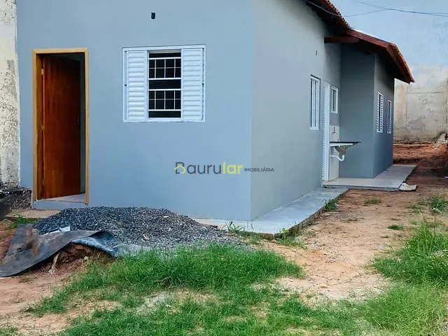 Casa com 138m² 2 quartos e 1 banheiro, à venda, no bairro Jardim Vânia Maria em Bauru