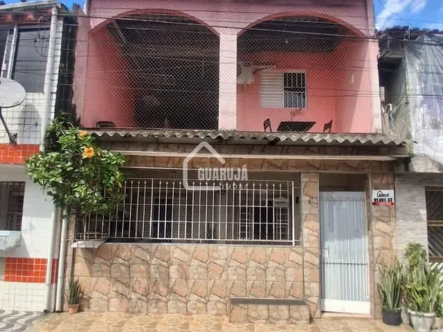 Sobrado 4 quartos e 3 banheiros, à venda, no bairro Sítio Paecara (Vicente de Carvalho) em Guarujá