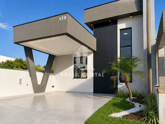 Casa 3 quartos e 3 banheiros, à venda, no bairro Residencial Horto Florestal Villagio em Sorocaba