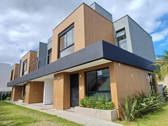 Foto do Casa - Casa geminada com 3 quartos, sendo um deles suíte, financiável - Campeche - Florianópolis/SC | Costão Sul Imóveis