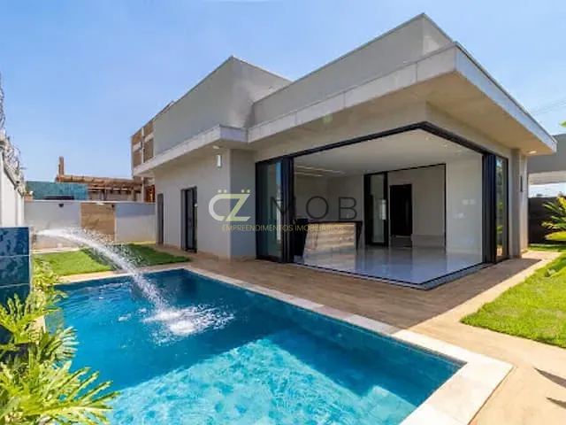 Casa com 350m² 3 quartos e 5 banheiros, à venda, no bairro Portal da Mata em Ribeirão Preto