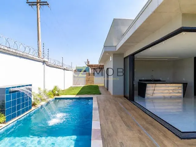 Casa com 350m² 3 quartos e 5 banheiros, à venda, no bairro Portal da Mata em Ribeirão Preto