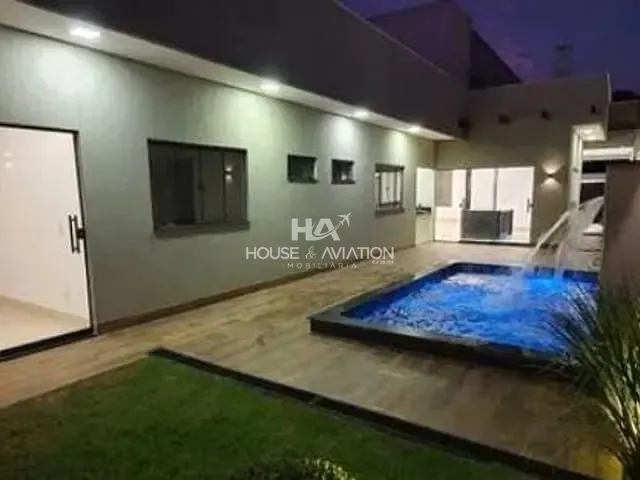 Casa com 316m² 3 quartos e 4 banheiros, à venda, no bairro Residencial das Acácias em Goiânia